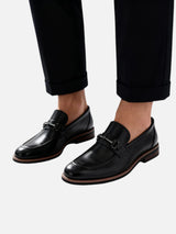 Men’s Leather Loafers – Polished Slip-On Dress Shoes