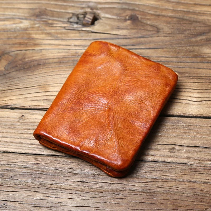 The Flintfold Full-Grain Wallet
