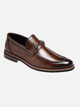 Men’s Leather Loafers – Polished Slip-On Dress Shoes
