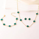 Lucky Five Clover Set