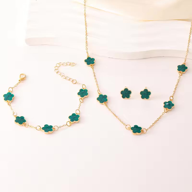 Lucky Five Clover Set