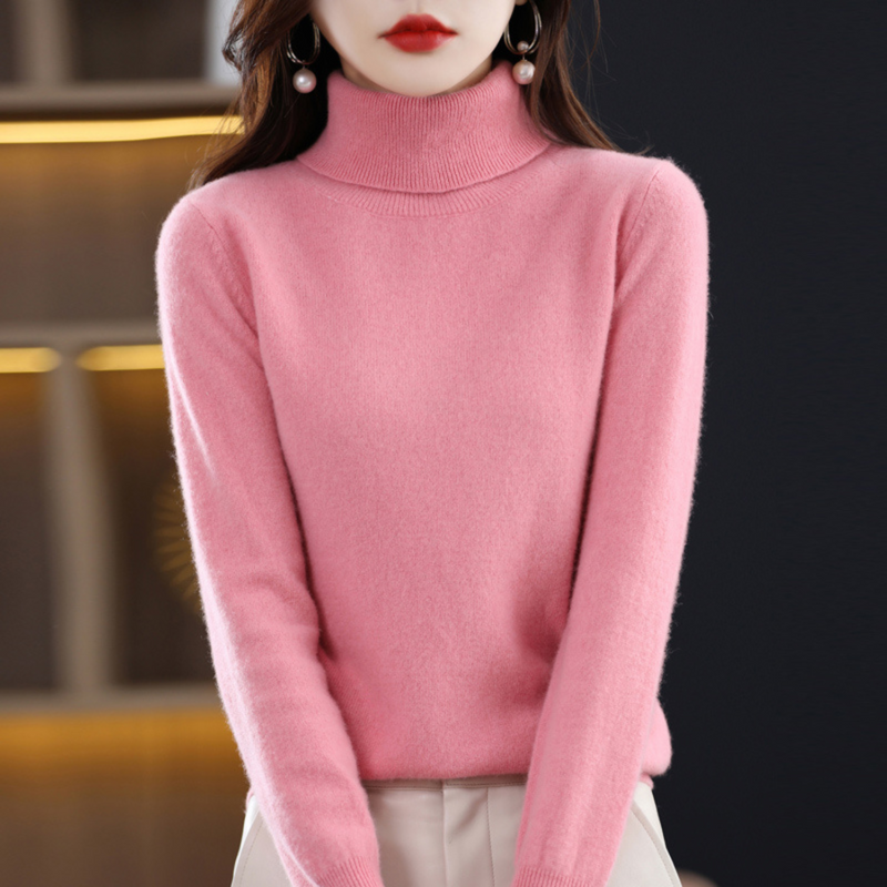 Elena Cashmere Turtleneck