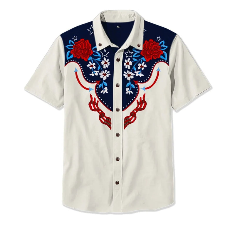 Amarillo Western Shirt