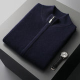 Harrington Cashmere Zip Vest