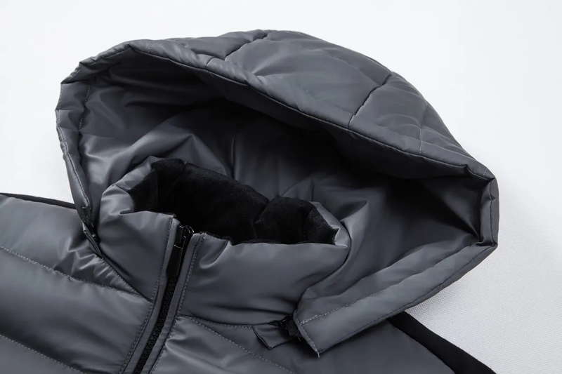 Valerio Hybrid Down Jacket