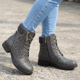 Ancona Leather Ankle Boots