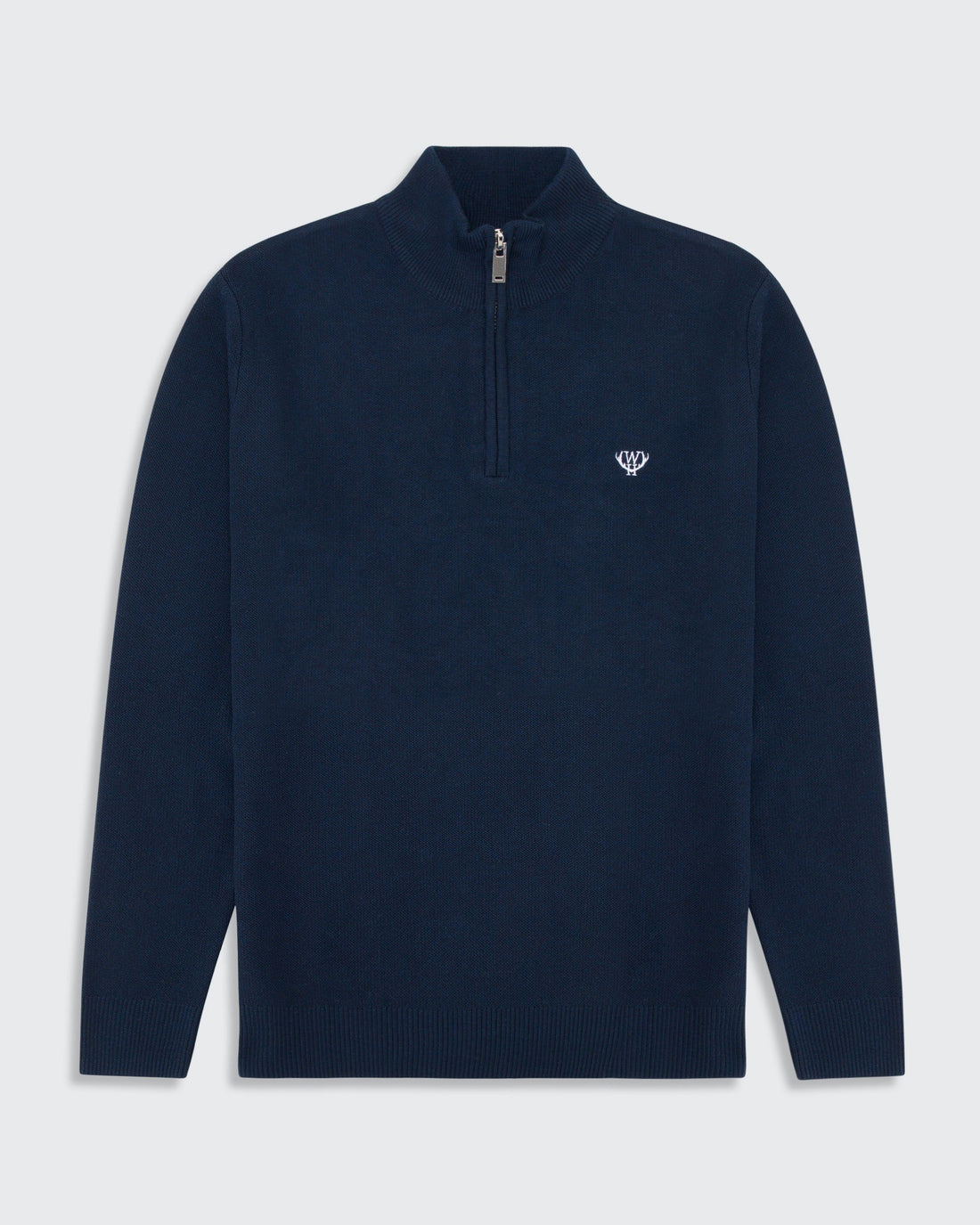 Vaughn Quarter Zip Sweater