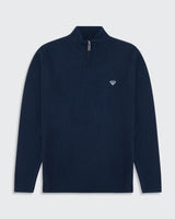 Vaughn Quarter Zip Sweater
