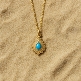 Golden Water Drop
