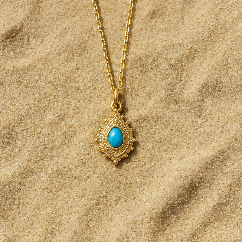 Golden Water Drop