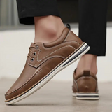 Monroe Leather Moc Oxfords