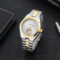 Gold / White