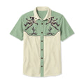 Mint Green And Cream