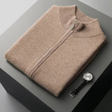 Harrington Cashmere Zip Vest