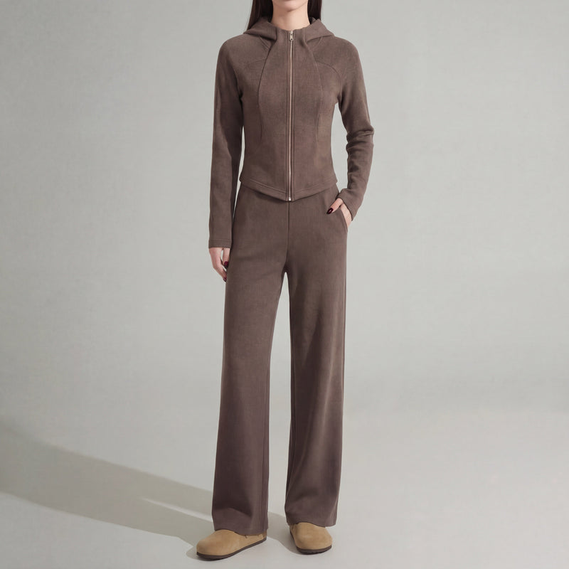 Rhea Brushed Knit Set