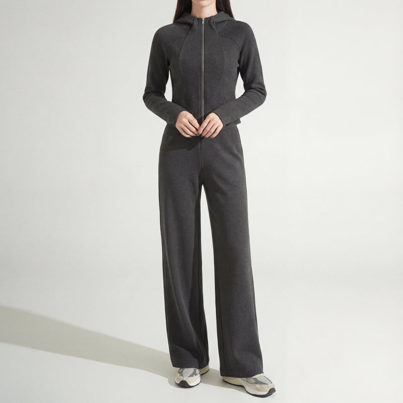 Rhea Brushed Knit Set