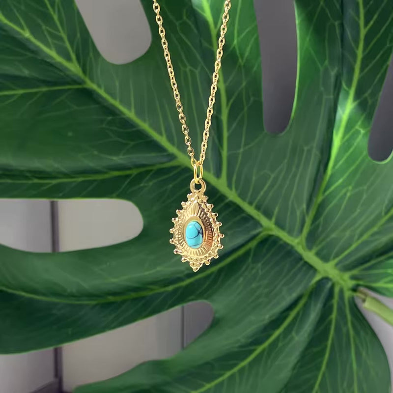 Golden Water Drop