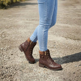 Ancona Leather Ankle Boots