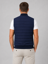 Men's Lightweight Quilted Bodywarmer – Full Zip Gilet Vest
