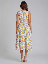 Women’s Floral Midi Sundress – Summer Occasion Style
