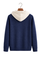 Montclair Maison Cashmere Zip Hoodie