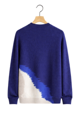 Ocean Fade Maison Wool Crewneck