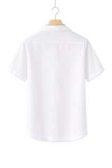 Belmont Short-Sleeved Linen Shirt