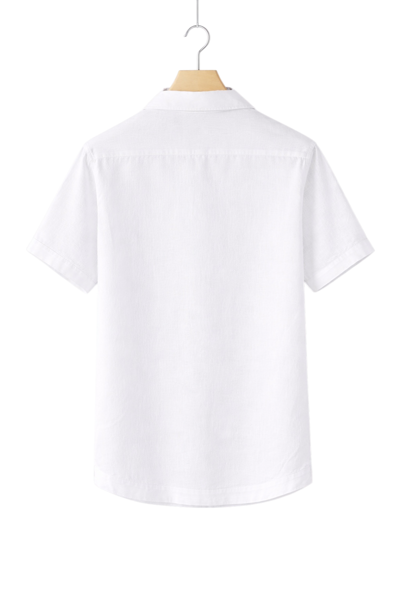 Belmont Short-Sleeved Linen Shirt