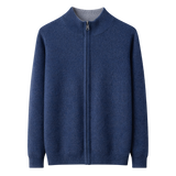 Pure Maison Cashmere Zip Jacket