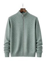 Nocturne Rib Wool Quarter-Zip