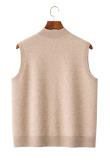 Luciani Cashmere Zip Vest