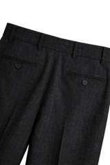 Novaro Tailored Cotton Trousers