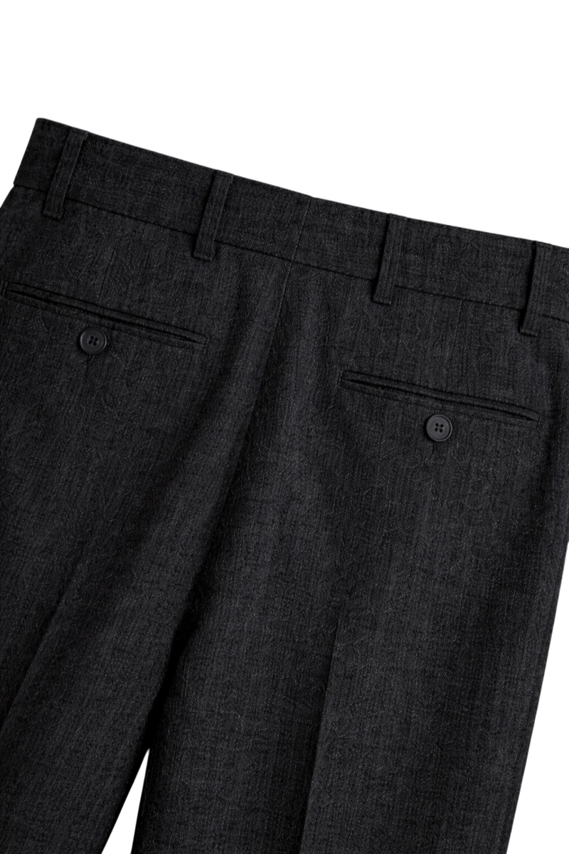 Novaro Tailored Cotton Trousers