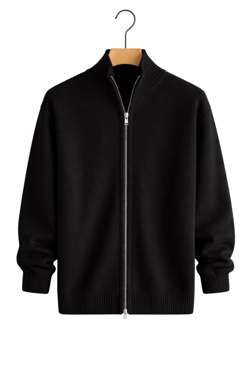 Valence Zip Knit Jacket