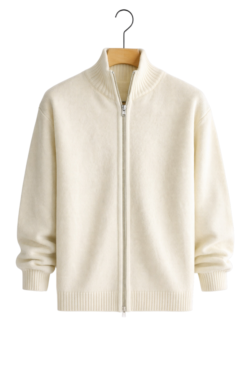 Valence Zip Knit Jacket