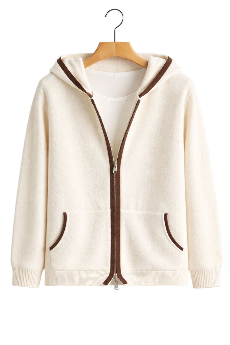 Nordhaven Maison Wool Zip Hoodie