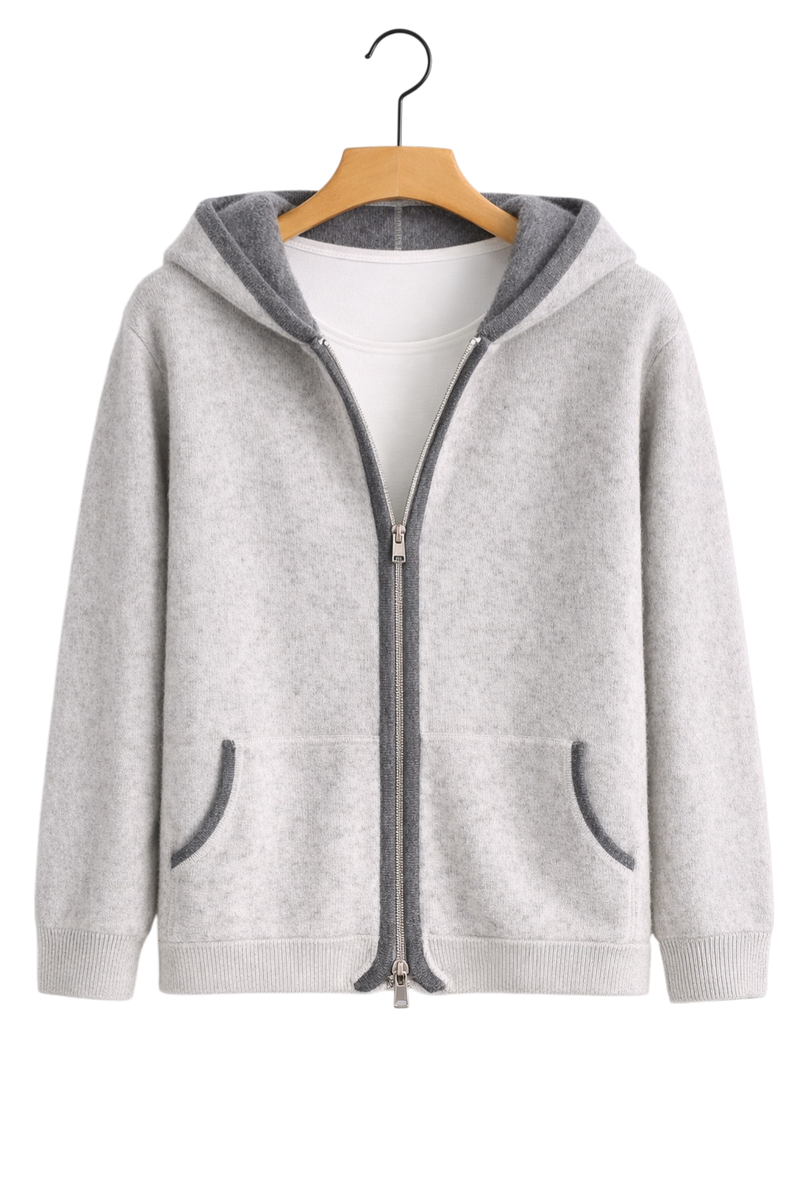 Nordhaven Maison Wool Zip Hoodie