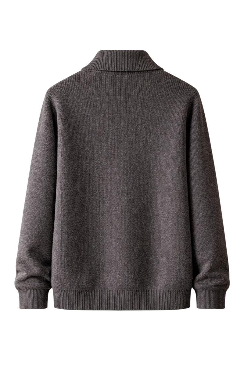 Maison Cashmere Velouré Zip Jacket