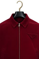 Corduroy Cotton Zip Jacket
