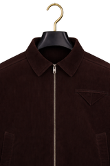 Corduroy Cotton Zip Jacket