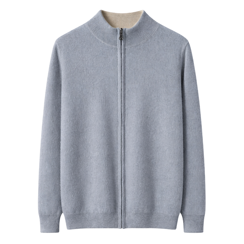 Pure Maison Cashmere Zip Jacket