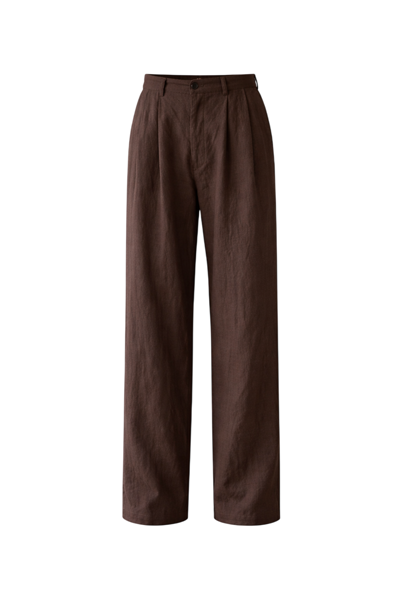 Signature Linen Trousers