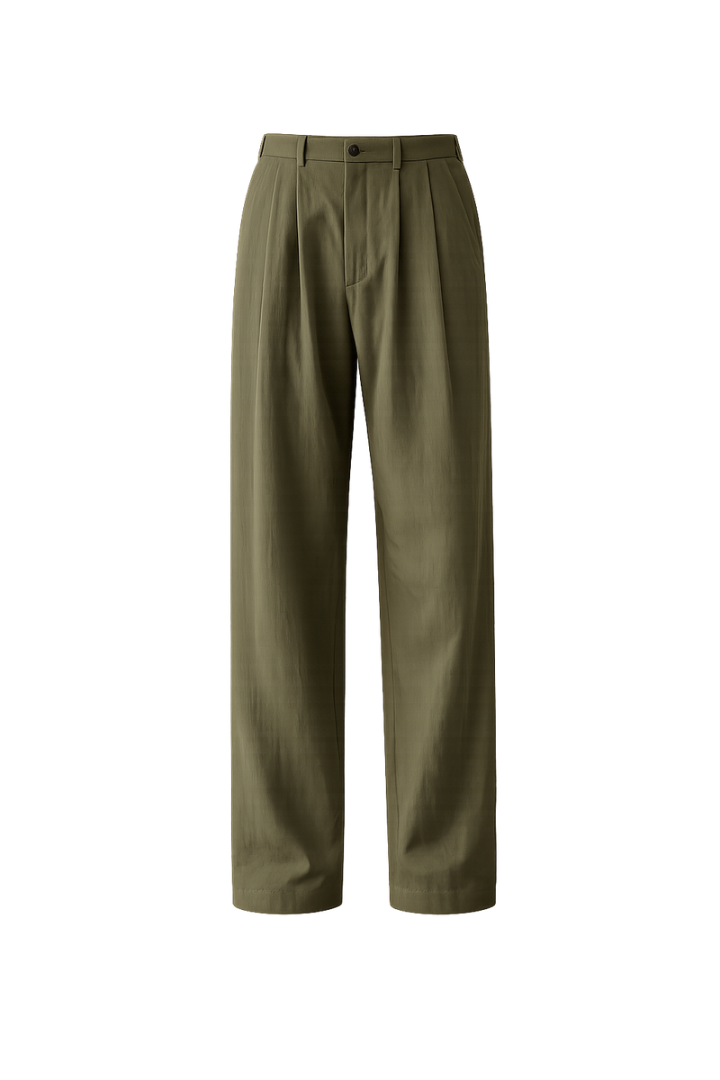 Signature Linen Trousers