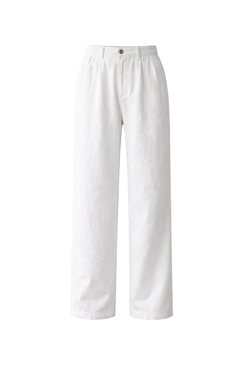 Signature Linen Trousers