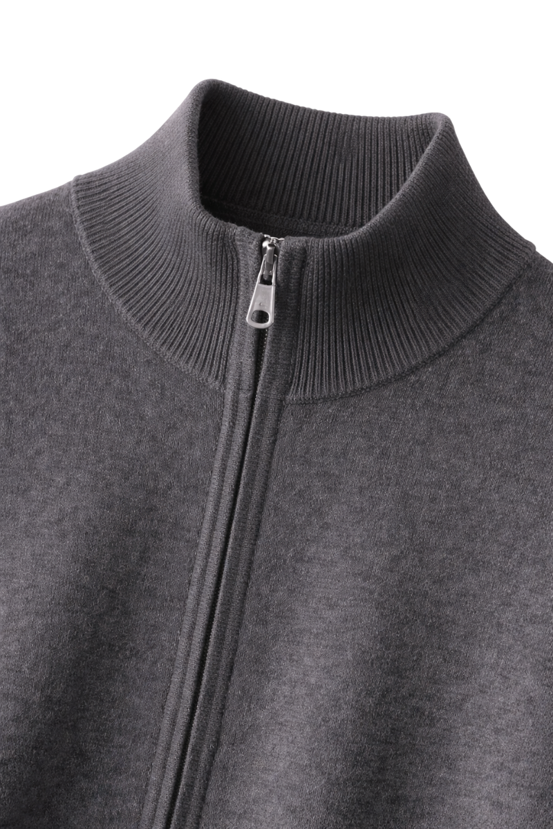Santoro Maison Cashmere Wool Zip Jacket