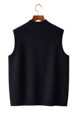 Luciani Cashmere Zip Vest