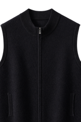 Luciani Cashmere Zip Vest