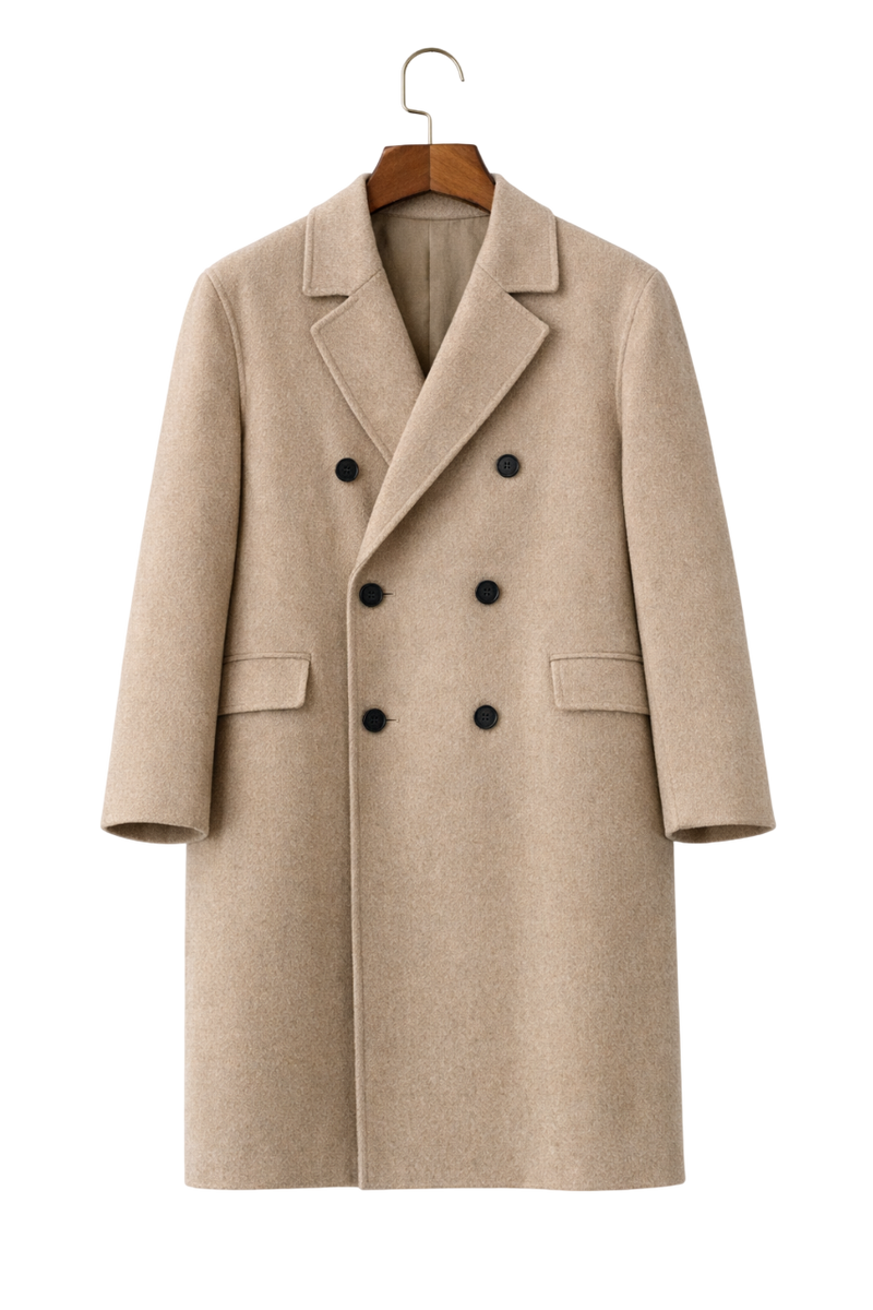 The Ravello Maison Wool Coat