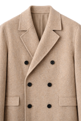 The Ravello Maison Wool Coat
