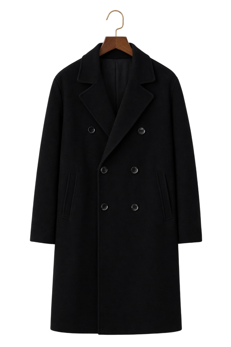 The Ravello Maison Wool Coat